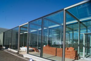 Противопожарный витраж E60 / серия FRM7129